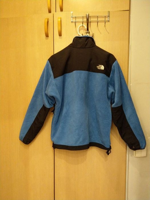 bluza polarowa softschell The North Face haft logo