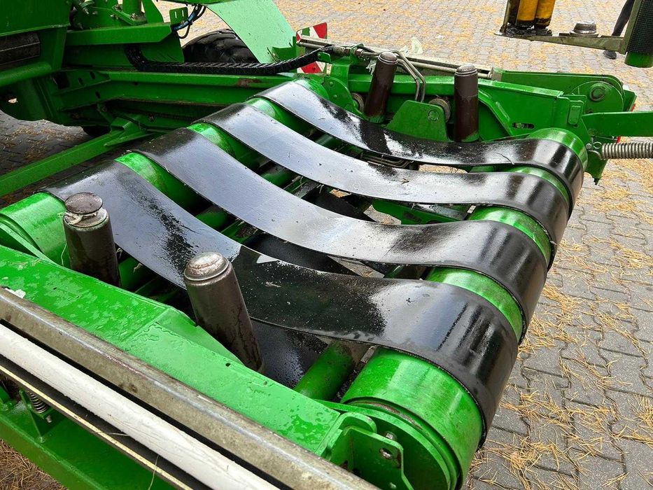 Sprzedam prasoowijarkę john deere 744H McHale Fusion Kuhn Krone Vicon
