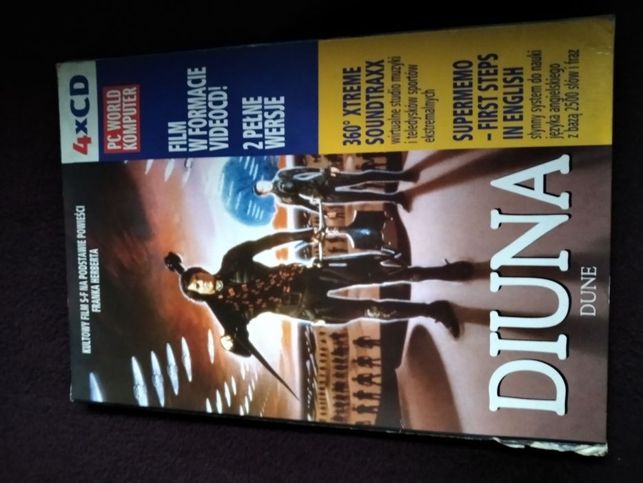 Diuna film na VCD