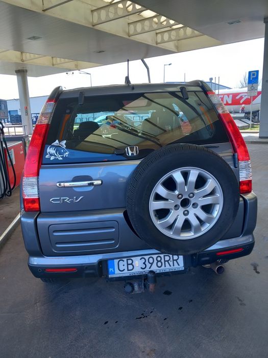 Honda crv 2005 w dobrym stanie