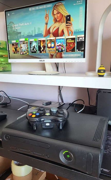 Xbox 360 120 GB com RGH 3.0