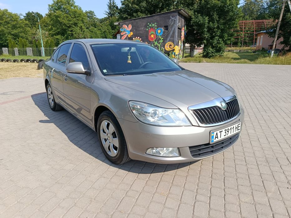 Skoda Oktavia 1.8 T /160 кс. 2009р.