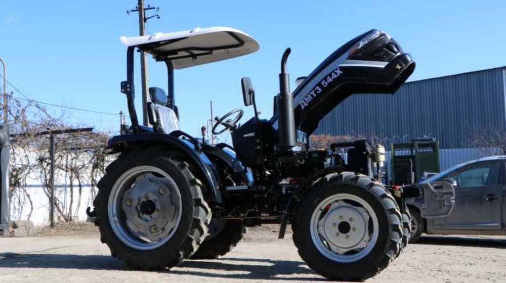 Мінітрактор ДМТЗ 244 Х з РЕВЕРСОМ примусовою гідравлікою Компресором