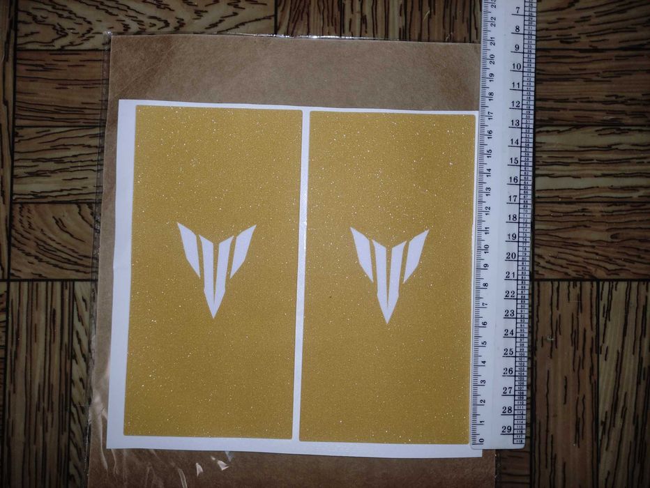 наліпка лого Ямаха(Yamaha) для мото