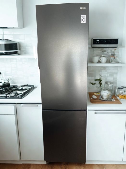 Frigorifico combinado LG - 203 cm - como novo