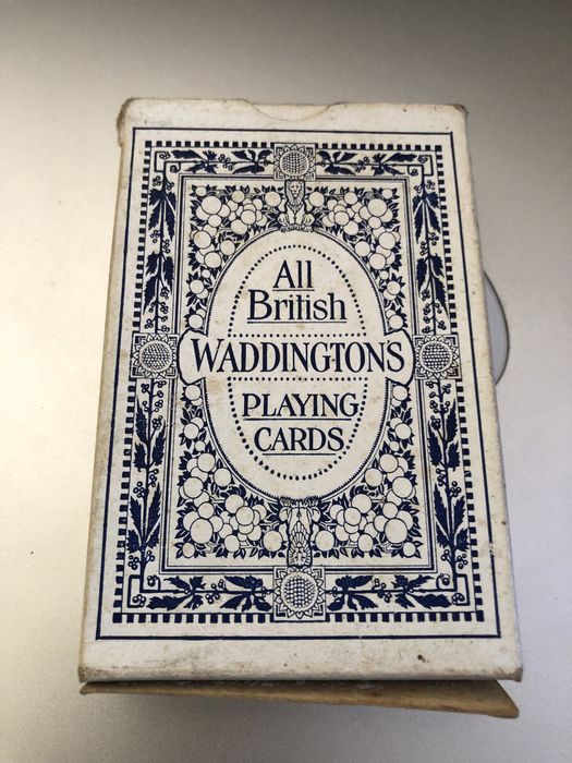 Braralho de cartas All Britissh