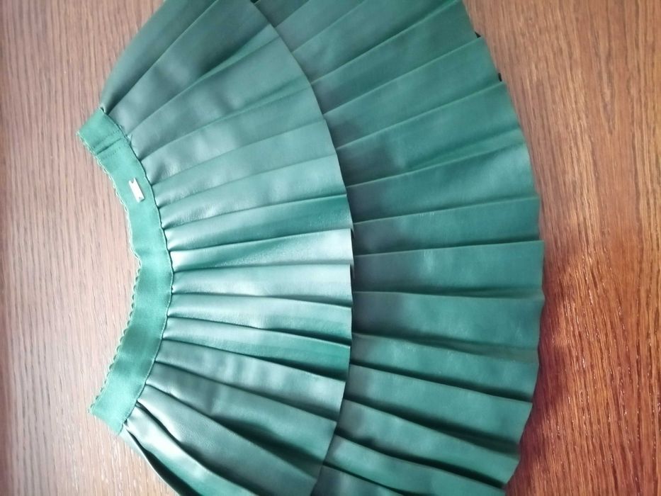 Spódnica z eko skóry, Mayoral, rozm. 98