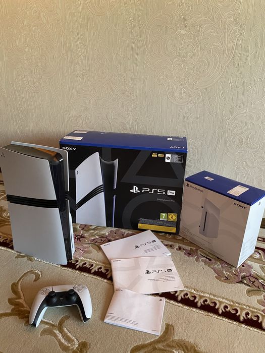 PlayStation 5 pro 2TB + дисковод