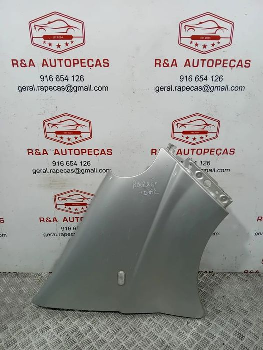 Guarda Lamas Frente Frontal Direito Renault Trafic 2 II Fase 1 e 2