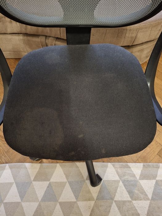 Офісний стілець на колесах (сітка), комп’ютерне крісло