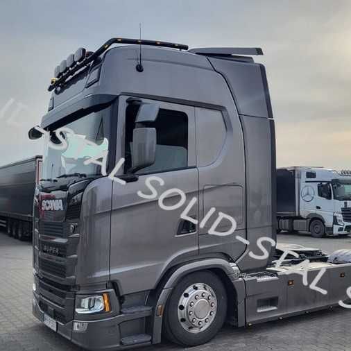 Orurowanie DŁUGIE / NA CAŁĄ KABINĘ Scania R i S , Man Tgx , Daf Xf