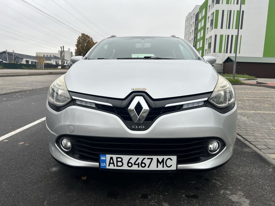 RENAULT clio  2014 1.5 D