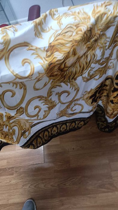 Capa protetora para corte cabelo