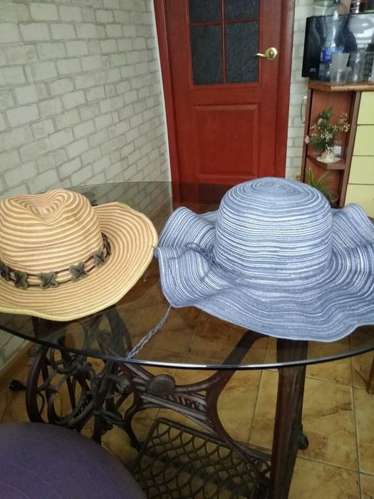 Летняя шляпа, пляжная шляпа