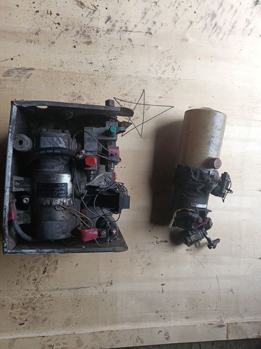 Pompy hydrauliczne 12v