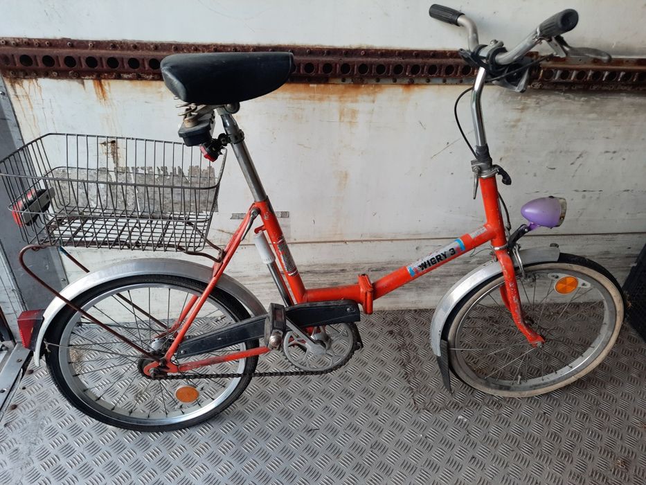 Rower wigry 3 z pięknych czasów prl