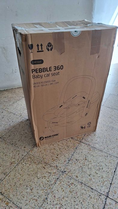 Maxi-cosi Carrinho + Ovo + Base isofix