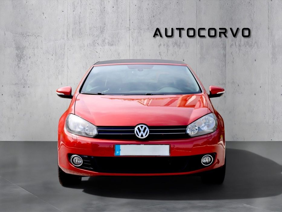 VW Golf Cabriolet 1.2 TSI
