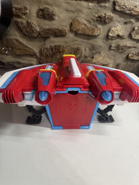 Patrulha canina jato transformador