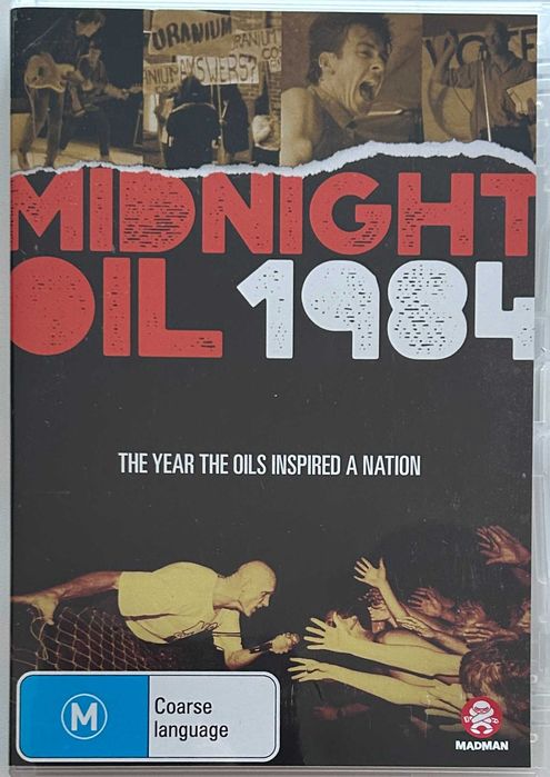 Midnight Oil - 1984 - documentary / concert - DVD