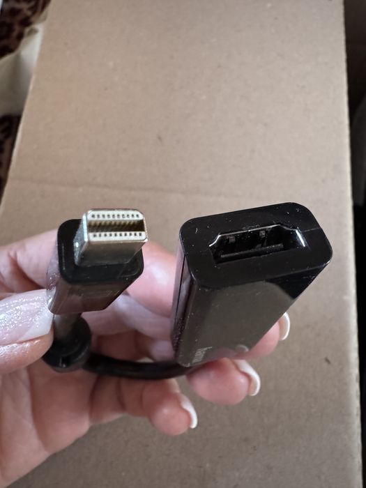 Адаптер Mini DisplayPort — HDMI (4K)