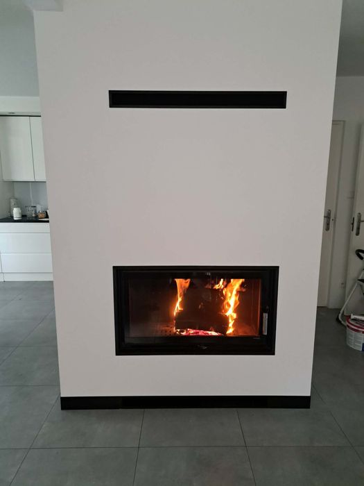 Wklad kominkowy - Defro Intra La 16 kw