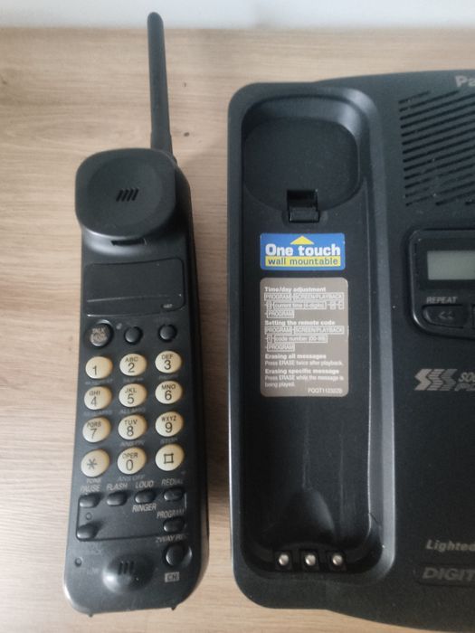 Telefon bezprzewodowy Panasonic