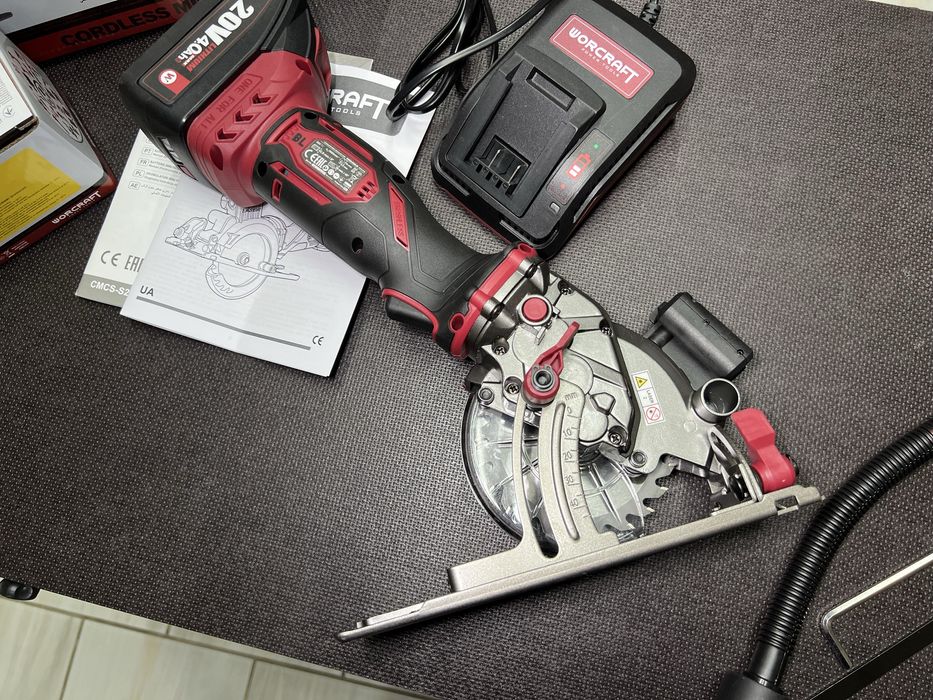 Аккумуляторная мини-пила Роторайзер WORCRAFT CMCS‑S20LiB /без АКБ и ЗУ