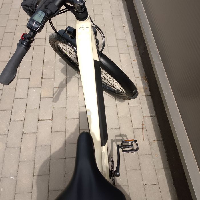 Rower Haibike Yamaha MID 4 trekking / stan idealny/