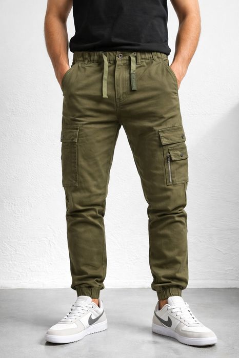 Штани карго  чоловічі молодіжні,хакі,нові,розміри 28-38 Тактичні  якіс