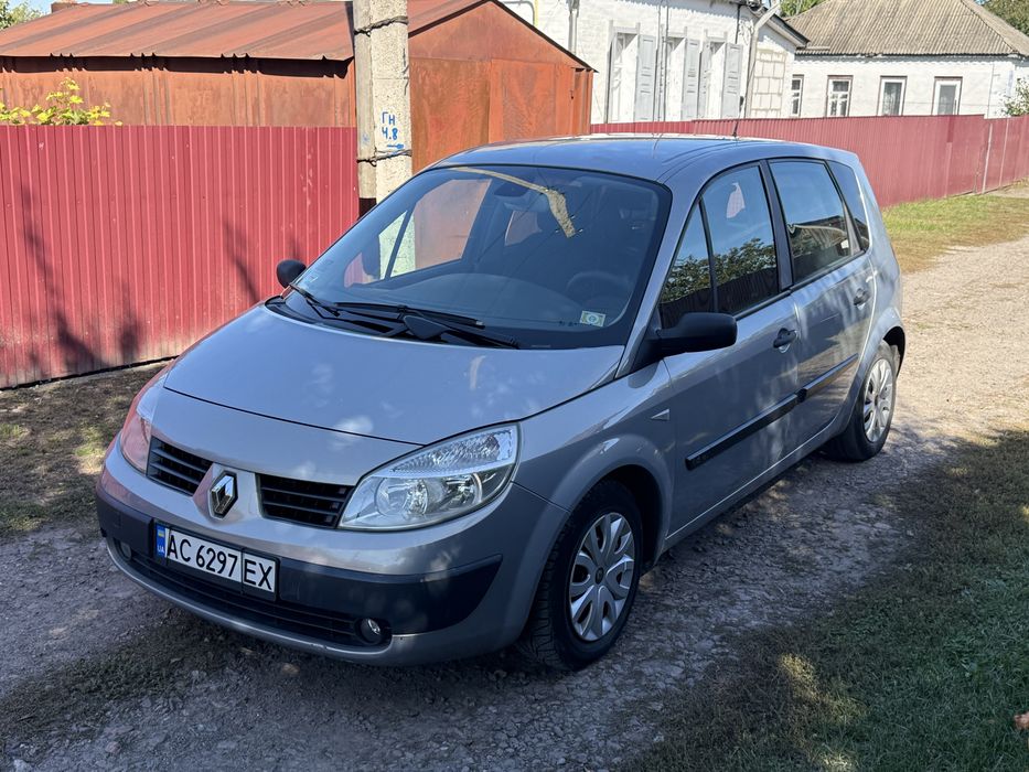 Renault Megane  Scenic 1.6 Газ Бензин Рено Меган Сценік