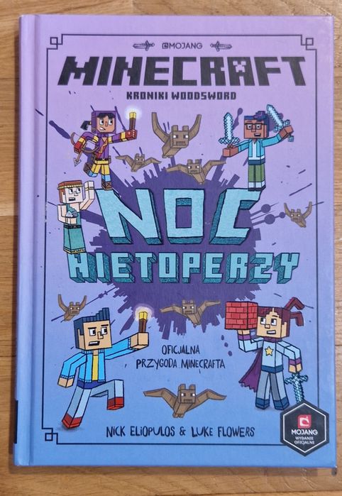 MINECRAFT Noc Nietoperzy Kroniki Woodsword