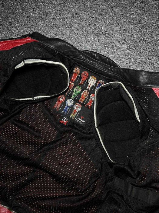 Чоловіча мотоциклетна куркта DAINESE GTR Superbike -  Розмір 48(S/M)