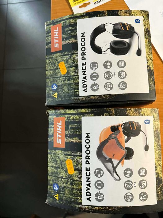 Słuchawki STIHL ADVANCE ProCOM faktura VAT