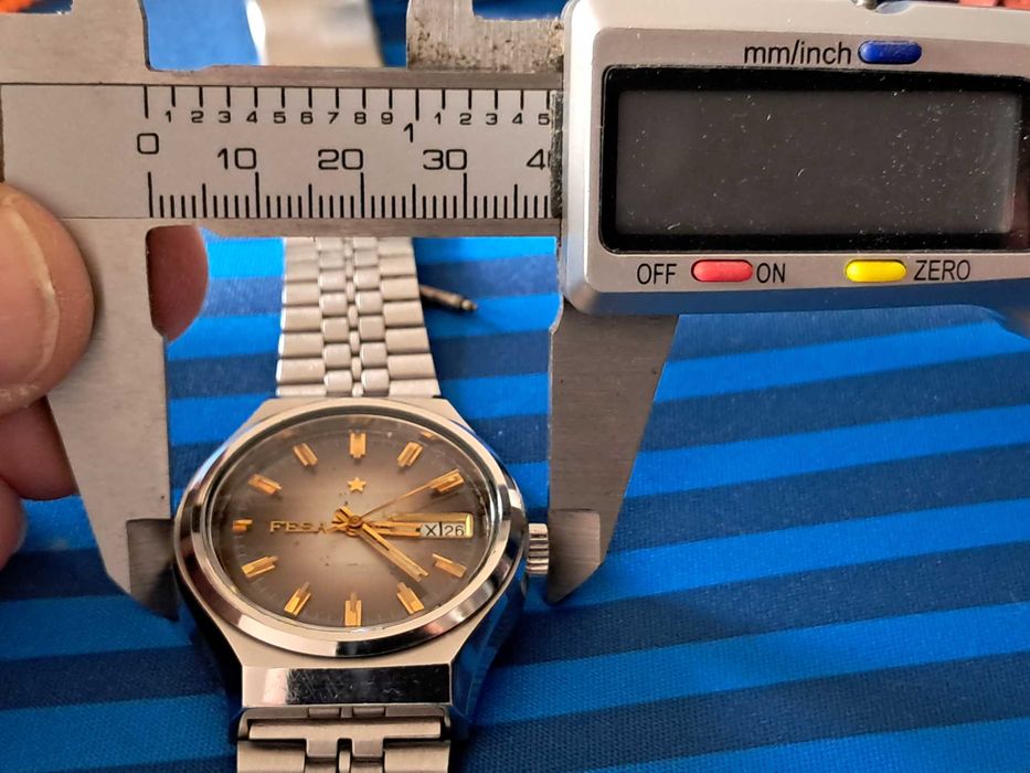 relógio fesa automático