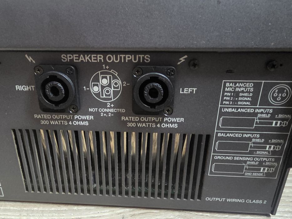 Dynacord power mate 600