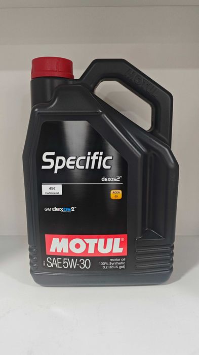 Óleo Motul Specific Dexos2 5w30 5L