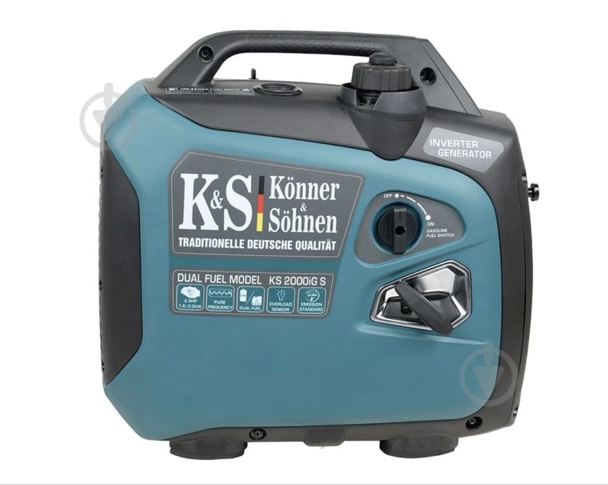 Продам Генератор комбінований Konner&Sohnen KS 2000iG S