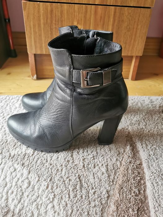 Buty skórzane Lasocki