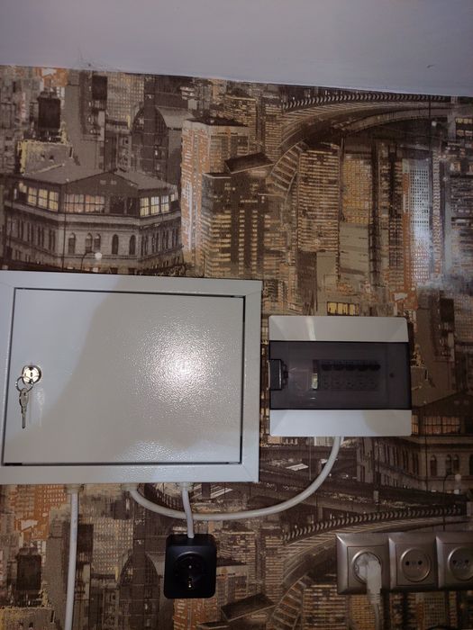 підключення зарядної станції,