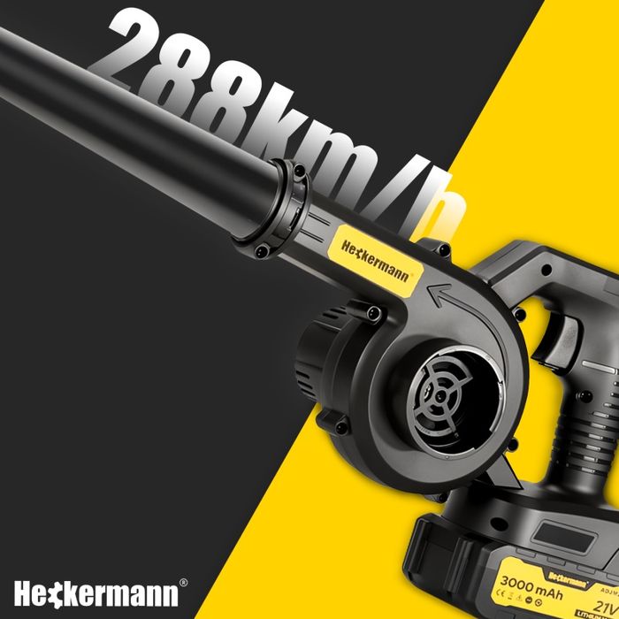 Akumulatorowa dmuchawa do liści i innych