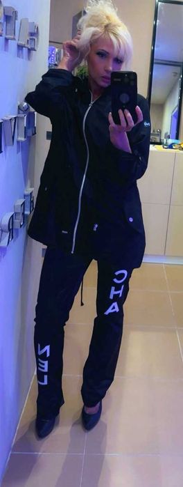 Яркие брюки Dolce&Gabbana на большой рост