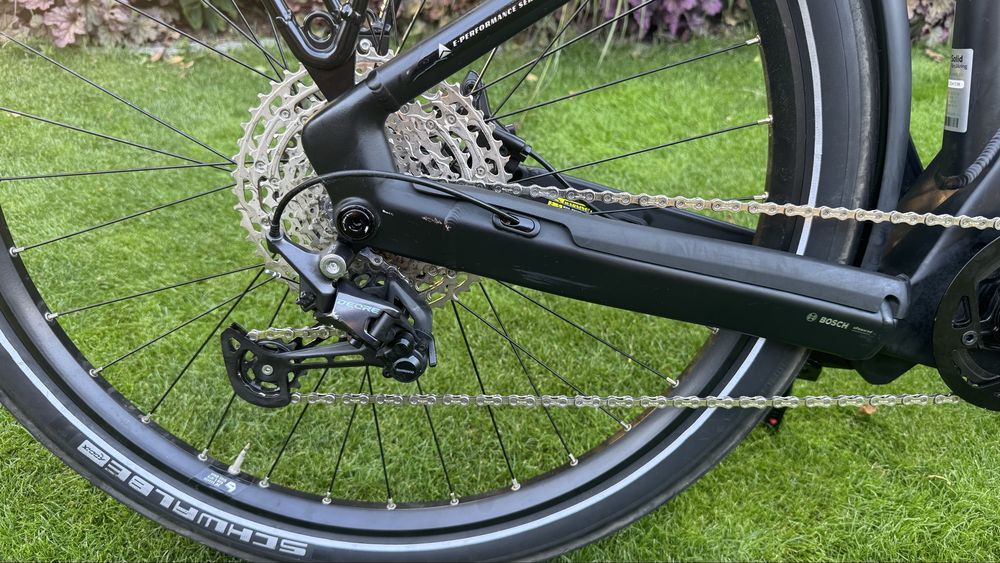 Bergamont E-Revox Premium Rigid EQ przejechane 420 km aku. 750 Wh