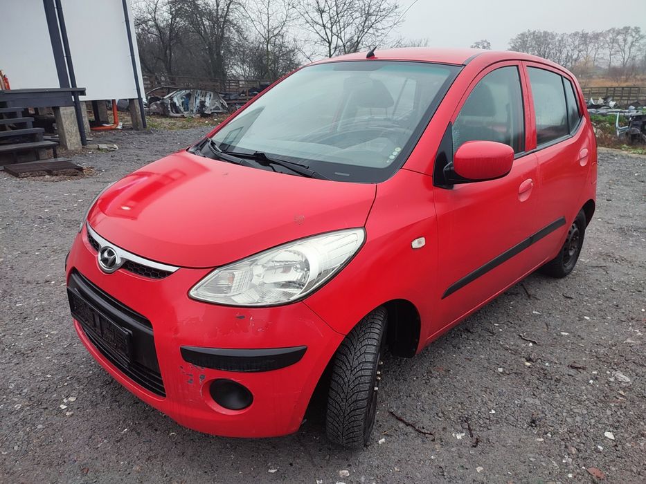 Разборка hundai i10 2008 бензин 1.1 МКПП