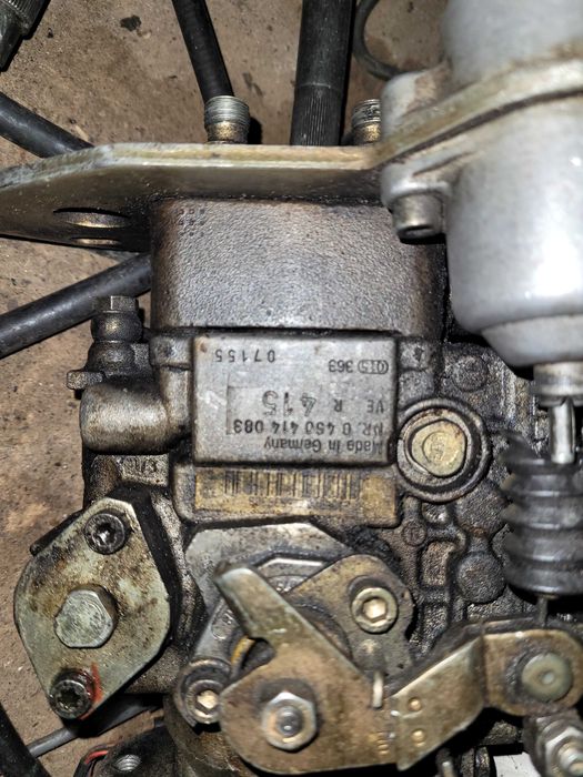 Pompa wtryskowa VW T4 2,4D