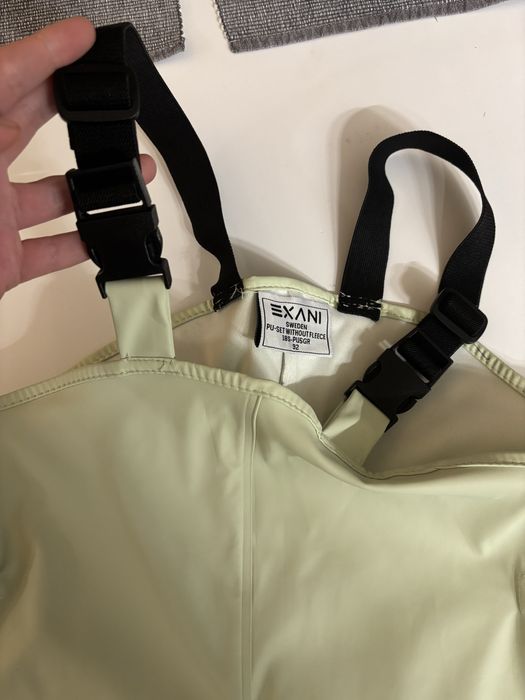 Komplet kurtka i spodnie przeciwdeszczowe dla dzieci