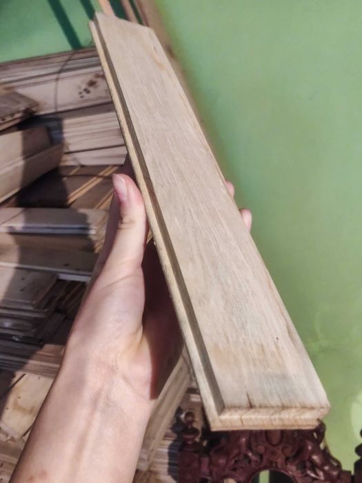 Klepka bukowa 40x5,5x1,8 cm - 40 m²