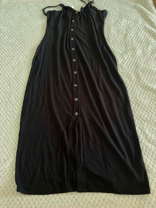 Sukienka na ramiaczkach h&m rozmiar L