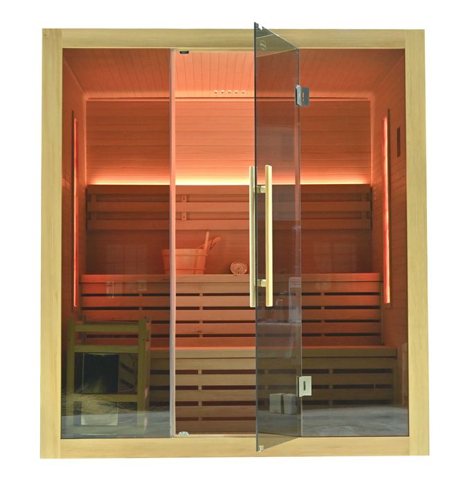 Domowa Sauna Sucha Fińska *Premium 400*
