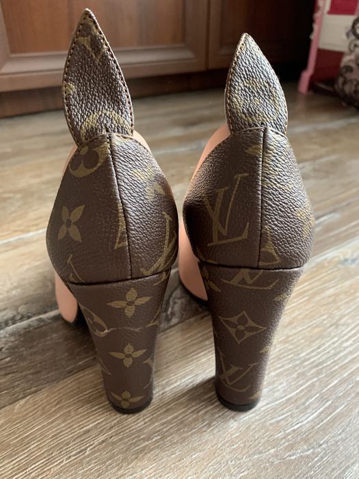 Туфли лодочки louis vuitton